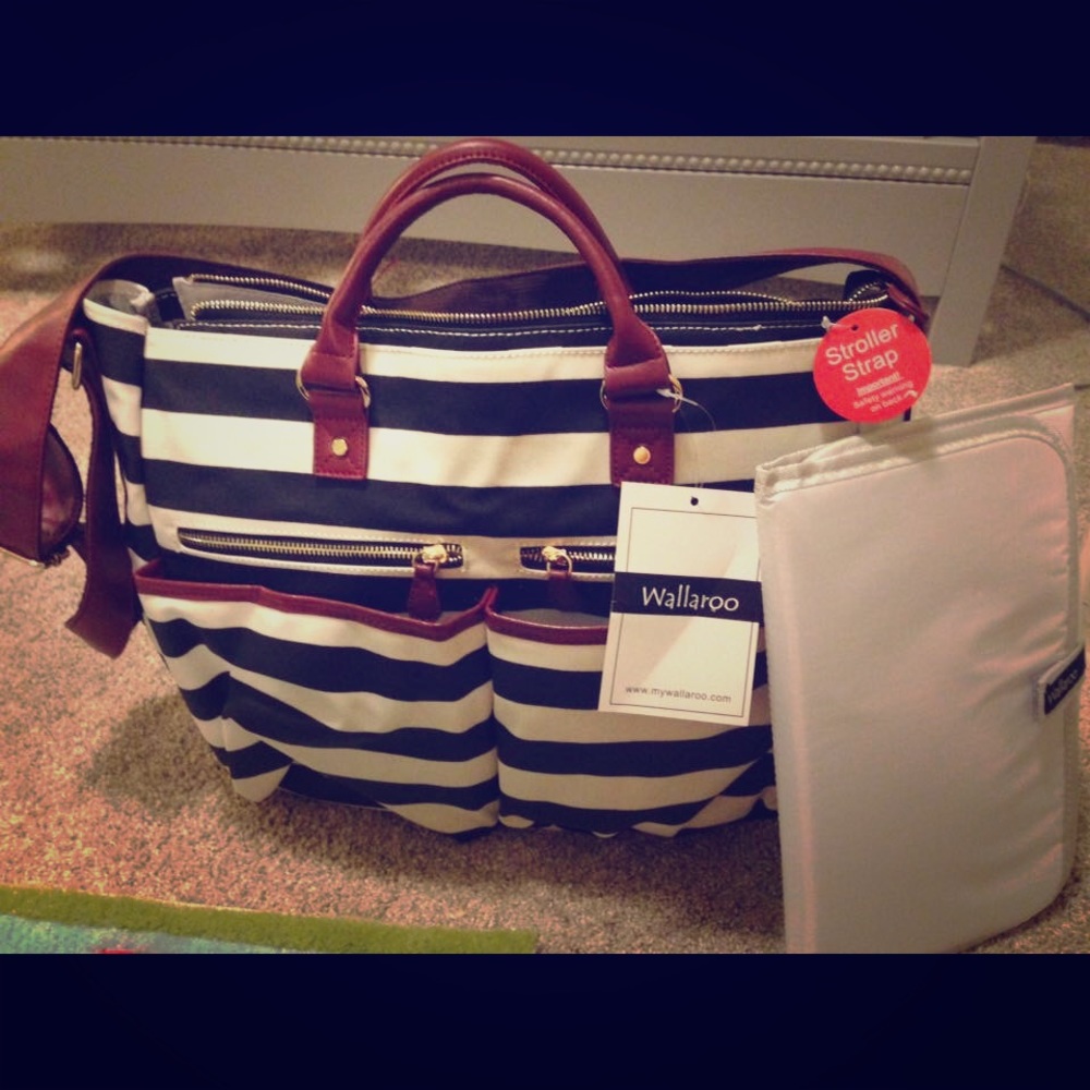 New Wallaroo diaper bag